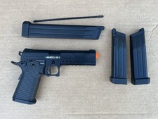 Novritsch SSP2 Airsoft Pistol Green Gas Blow Back