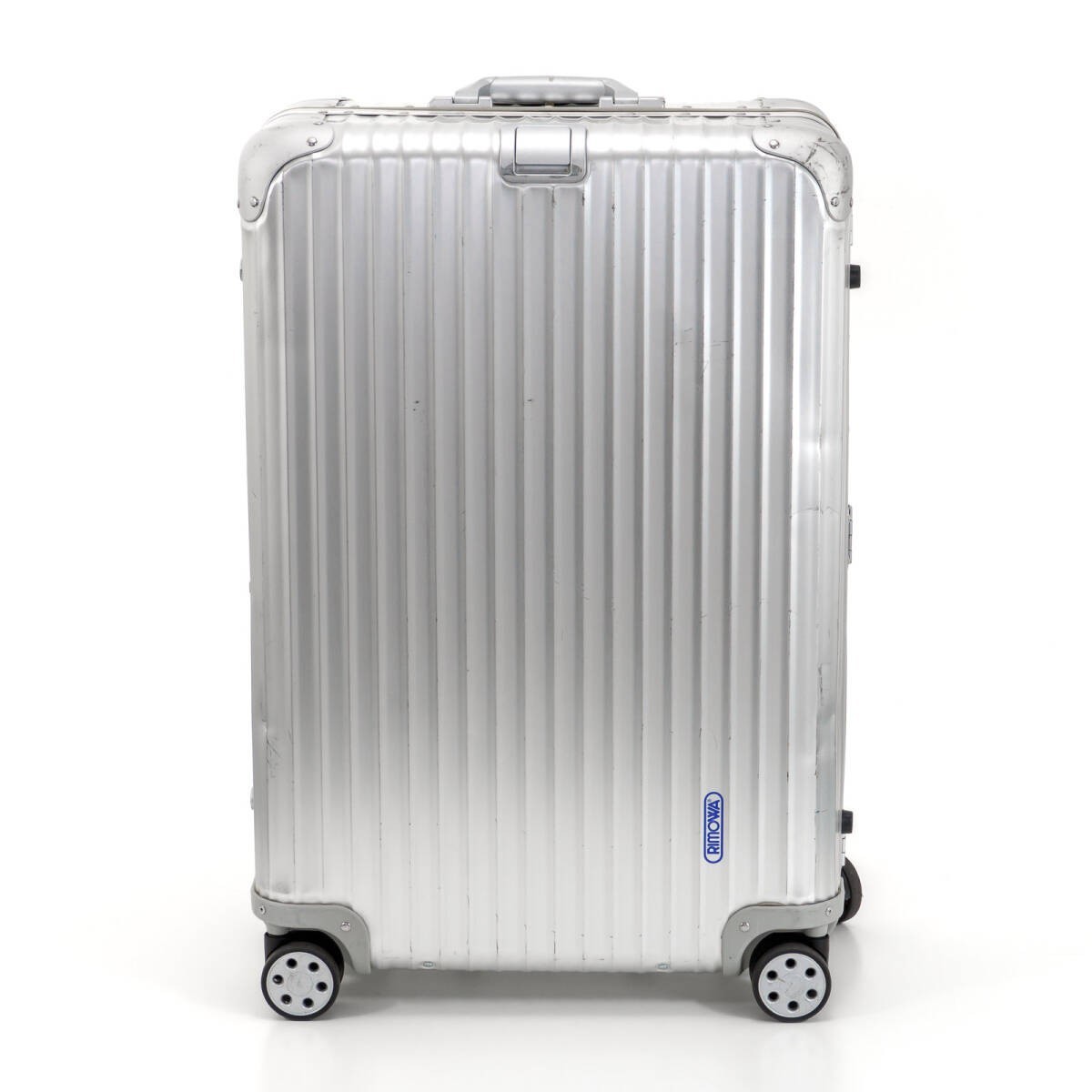 Rimowa Topas 82L Silver 4 wheels Carry Case Suitcase | eBay