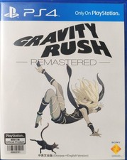 Gravity Rush Remastered (Sony PlayStation 4, 2016) CN/ENG Version