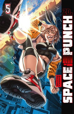 Space Punch 05 | Zd | Taschenbuch | 248 S. | Deutsch | 2026 | Splitter Verlag
