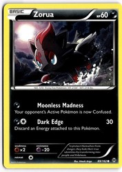 Zorua 89/162 XY BREAKthrough Common