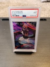 2023 Panini ONE Football BIJAN ROBINSON RC #13 Surge Case Hit SSP PSA 9