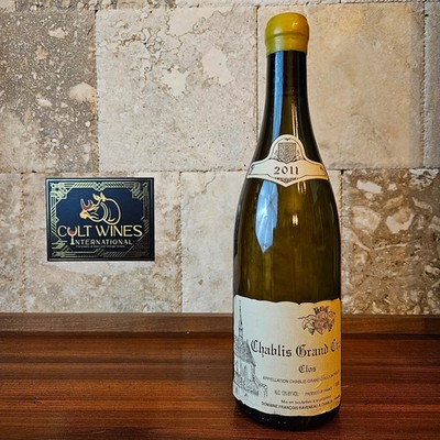 2011 Domaine Francois Raveneau Les Clos Chablis Grand Cru [JG-97pts]