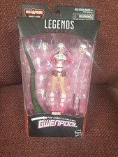 Marvel Legends The Unbelievable Gwenpool 6    Action Figure Lizard BAF Sealed