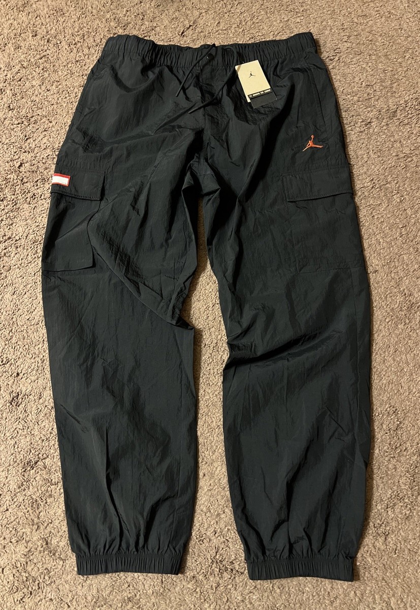 Nike Air Jordan Flight MVP Woven Cargo Pants Size 2XL FN4609-010