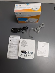 AT&T 1739 Digital  Answering Machine System, Time Day Stamp, New open box