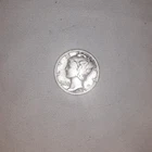 1928 MERCURY DIME CIRCULATED 90% SILVER