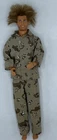 Vintage Mattel Barbie Ken Doll Figure With Clothes