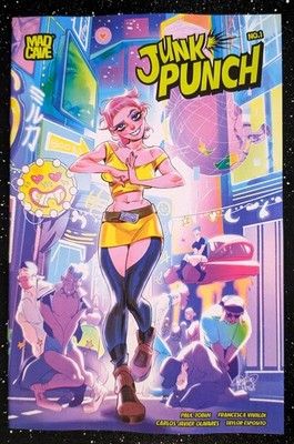 Junk Punch #1 CVR C Mirka Andolfo NM
