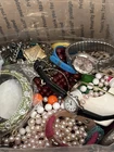 7 Pounds Vintage to Modern Costume Broken Jewelry Junk Tangled Estate Craft Lot