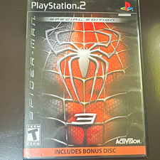 Activision Spider-Man 3 Special Edition w/ Bonus DVD Disc - PS2 (2007)