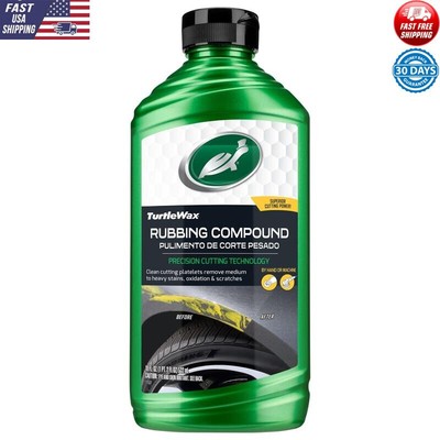 Premium Rubbing Compound 18oz Professional Grade Paint Scratch Oxidation Remover