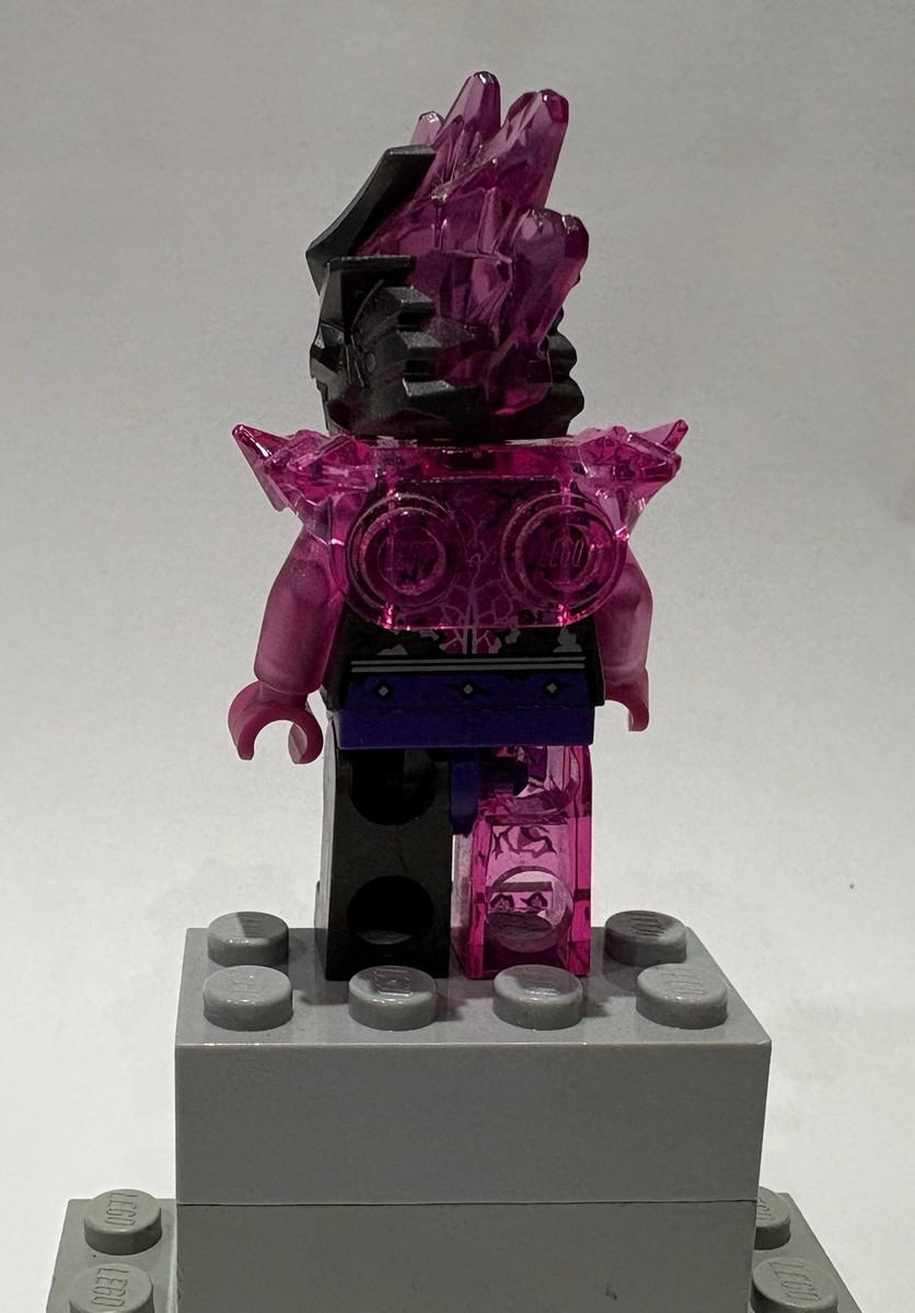 LEGO Ninjago Crytalized: Crystal Warrior With Armour Minifigure