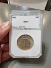 1942 Walking Liberty Half Dollar uncirculated