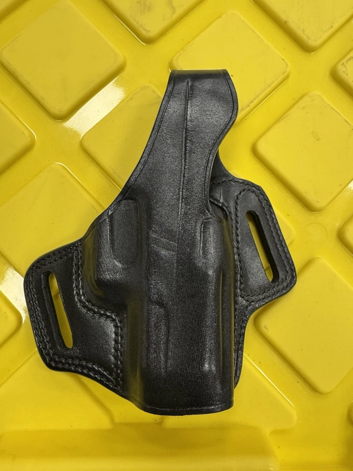Galco OWB Fletch High Ride Belt Holster Black Fit Code 290 Right Hand FL290B - Image 3 of 3