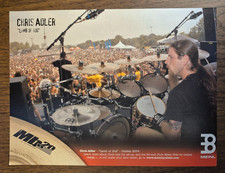 LAMB OF GOD Chris Adler Meinl Pure Metal Cymbals ~ Magazine Print/Promo Ad 2006