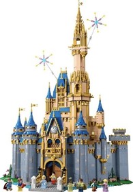 LEGO 43222 Disney Castle (4837 pcs) Disney 100 New Sealed in Box (Retired)