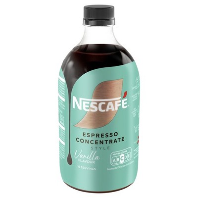 NESCAFÉ Espresso Concentrate Style Vanilla (1 x 500ml)