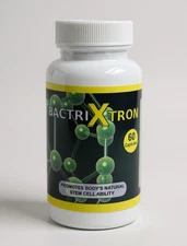 Bactrixtron 60 Caps | Daily Wellness Stem Cell Immune Celulas Support Supplement
