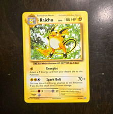 Raichu #36 Prices | Pokemon Evolutions | Pokemon Cards