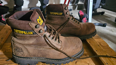 Caterpillar PT99 EH Work Boots Men s Size 8 Medium (M) MPN 39013