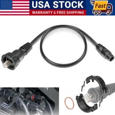 for Garmin 010-12531-01 Marine Network Adapter Cable Small Male To Large RJ-45.