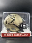 Johnny Manziel Signed Heisman Trophy Mini Football Helmet AUTO BAS Beckett