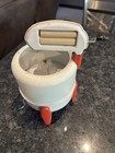 Vintage Wolverine Toy Washing Machine with Hand Crank Wringer and Agitator — photo 2