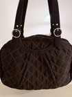 Vera Bradley LARGE OH BABY DIAPER BAG Espresso- NWT — photo 3
