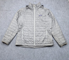 Patagonia Nano Puff Jacket Womens XL Lightweight Puffer Outdoor Hike Primaloft