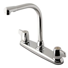Kingston Brass KB741 Magellan 1.8 GPM Standard Kitchen Faucet - Chrome