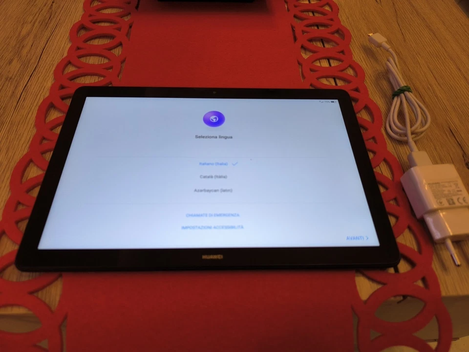 Tablet Huawei MediaPad T5 - 10.1” - WiFi - 32GB - Nero - Immagine 4 di 4