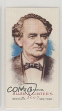 2007 Topps Allen & Ginter's Mini Allen & Ginter Back PT Barnum #26 5r6