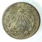 Photo of a 1933 Mexico 20 Centavos Silver from an eBay sale