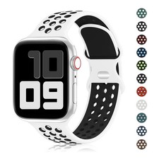 Silicone Sports Band Strap for Apple Watch Series 11 10 9 8 7 SE All Sizes 38-49