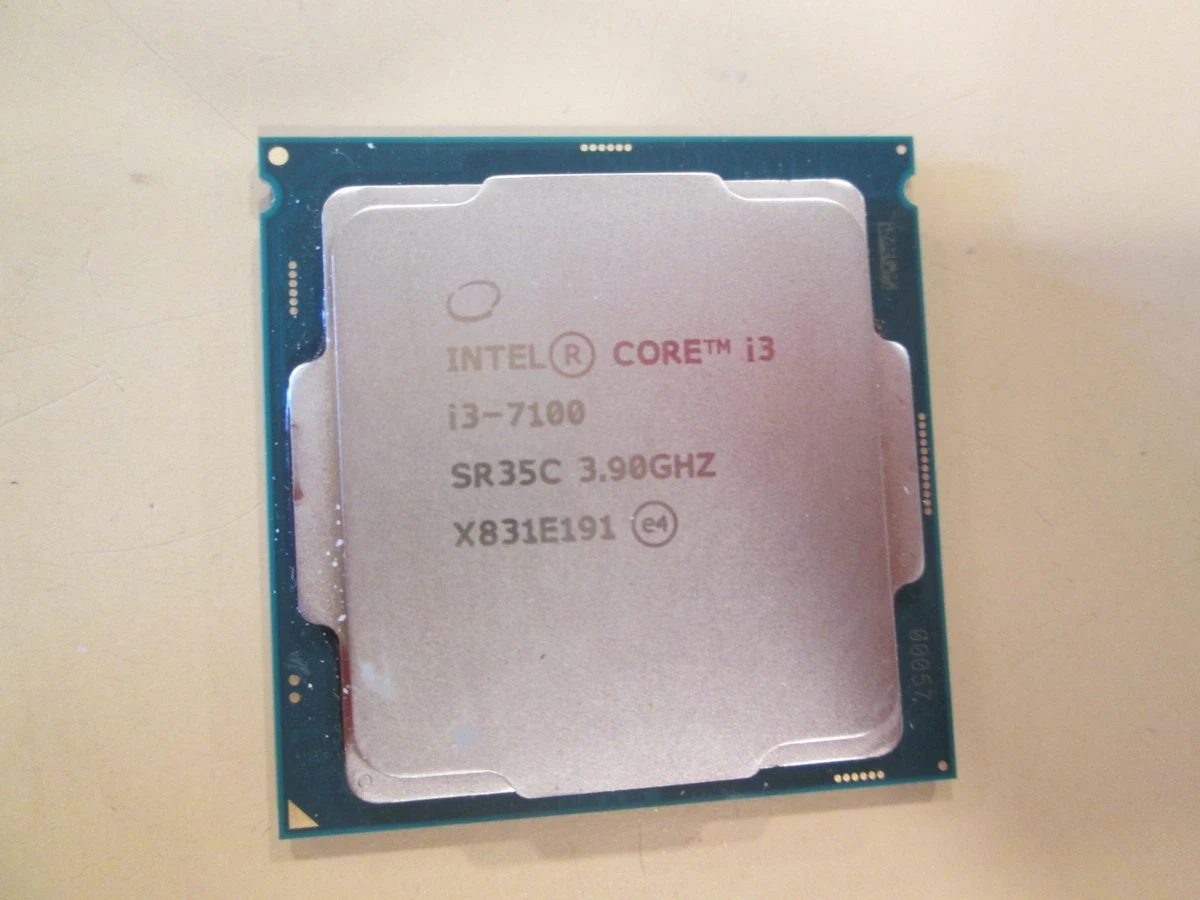 Intel Core i3-7100 Processor Model Computer Processors (CPUs) for