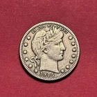 (1) Beautiful Antique 1915-D Barber Quarter CHOICE VF-VERY FINE NICE DETAIL