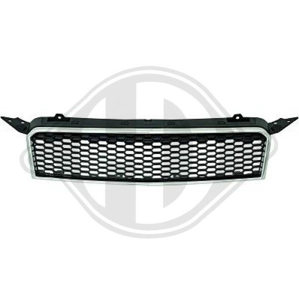 6926040 KüHlergitter FüR Chevrolet Aveo / Kalos SchräGheck (T250, T255)-image
