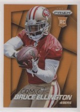 2014 Panini Prizm Orange Prizm Bruce Ellington #241 0b5