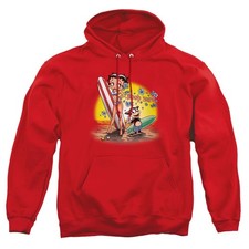 Betty Boop "Surf" Pullover Hoodie, Sweatshirt or Long Sleeve T-Shirt