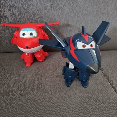 Super Wings Transformers Set Toys