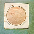 1923 $1 Peace Dollar About Uncirculated Beutiful Lustre