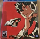 ATLUS Persona 5 Royal SteelBook Edition PS4 Role Playing M Sony PlayStation 4