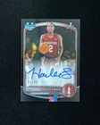 2025-26 Topps Bowman Chrome Auto Hailee Swain 1st #CPA-SS Black REF 7/10 HF34