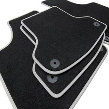Tapis de Sol Convient pour Audi Q5 2 Fy à Partir Année Fab. 2017-2024 Premium