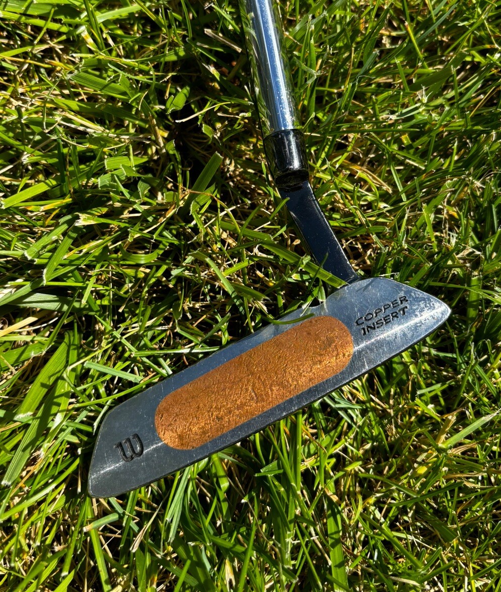 [お盆特売]Wilson Fat Shaft パター COPPER INSERT Wilson Fat Shaft Ci12 Copper Insert Putter RH | eBay