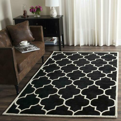 Lot De 5 Tapis D'escalier Caoutchouc Noir 75x25cm - Antidérapants, Pour Extérieur/jardin - Sécurité Et Robustesse