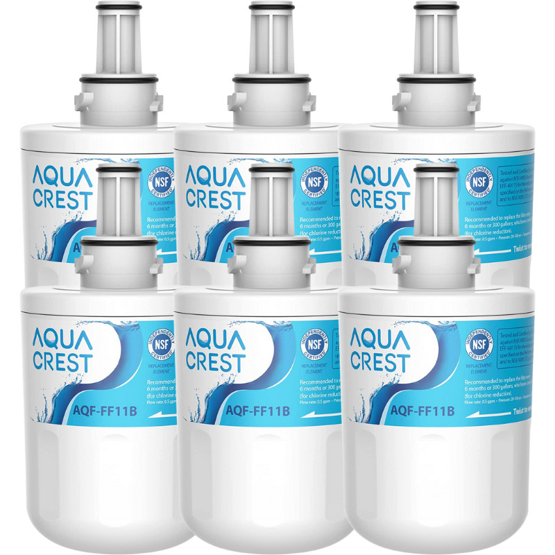 AQUACREST Wasserfilter, Kompatibel mit Samsung Aqua Pure Plus DA29-00003G(6)