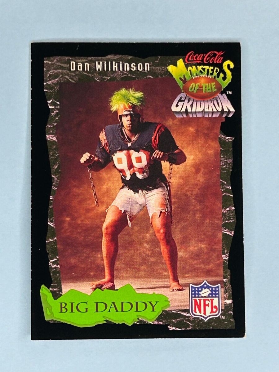 1994 Coca-Cola Monsters Of The Gridiron Chris Zorich Zorro #5 +