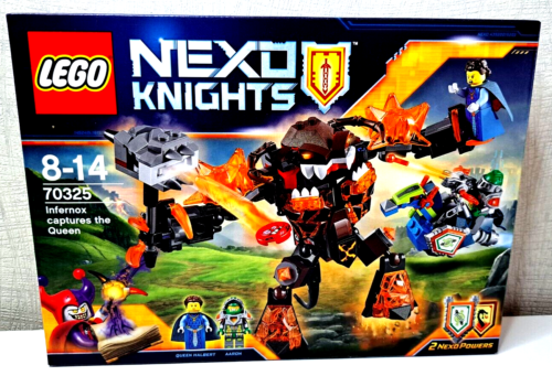LEGO Nexo Caballeros 70325 Infernox y La Reina - Nuevo y Emb. Orig. - Imagen 1 de 6